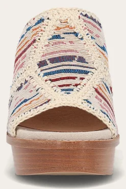 Pipa Crochet Platform Sandal