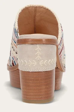 Pipa Crochet Platform Sandal