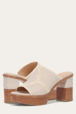 Pipa Crochet Platform Sandal