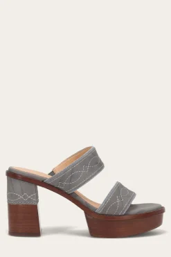 Pipa Woodstock 2 Band Platform Sandal
