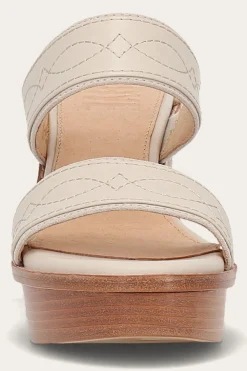 Pipa Woodstock 2 Band Platform Sandal