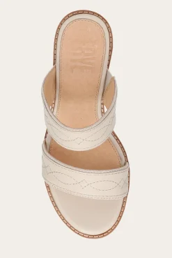 Pipa Woodstock 2 Band Platform Sandal