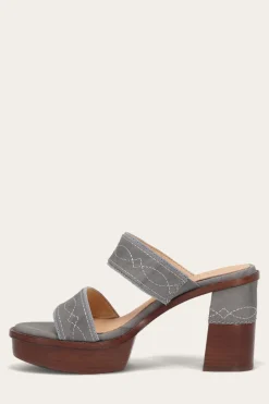 Pipa Woodstock 2 Band Platform Sandal