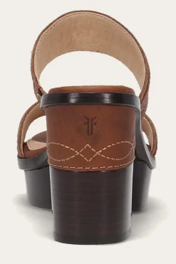 Pipa Woodstock 2 Band Platform Sandal