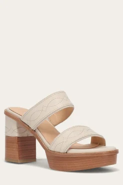 Pipa Woodstock 2 Band Platform Sandal