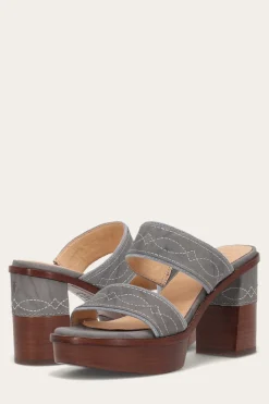 Pipa Woodstock 2 Band Platform Sandal
