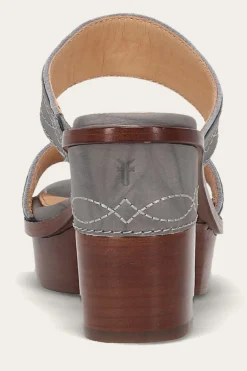 Pipa Woodstock 2 Band Platform Sandal