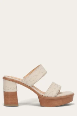 Pipa Woodstock 2 Band Platform Sandal