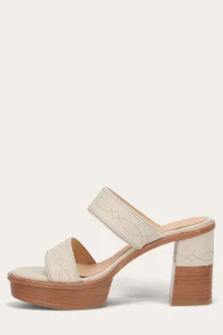 Pipa Woodstock 2 Band Platform Sandal