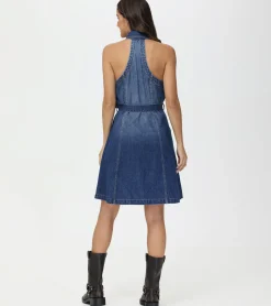 Racerback Denim Dress