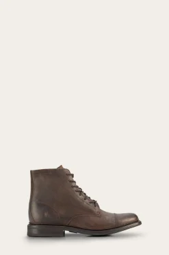 Seth Cap Toe Lace Up