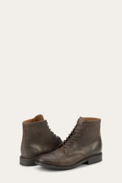 Seth Cap Toe Lace Up
