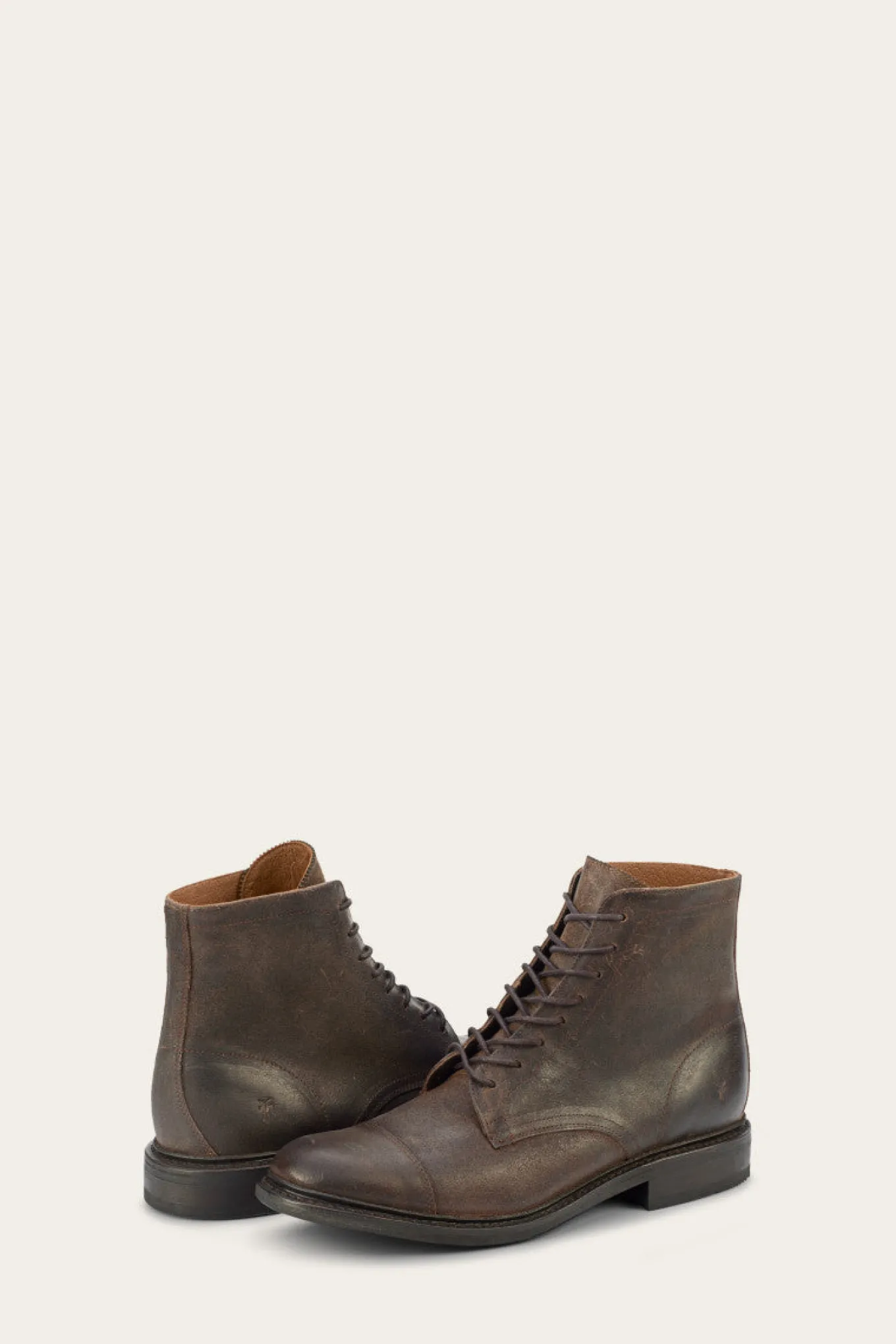 Seth Cap Toe Lace Up