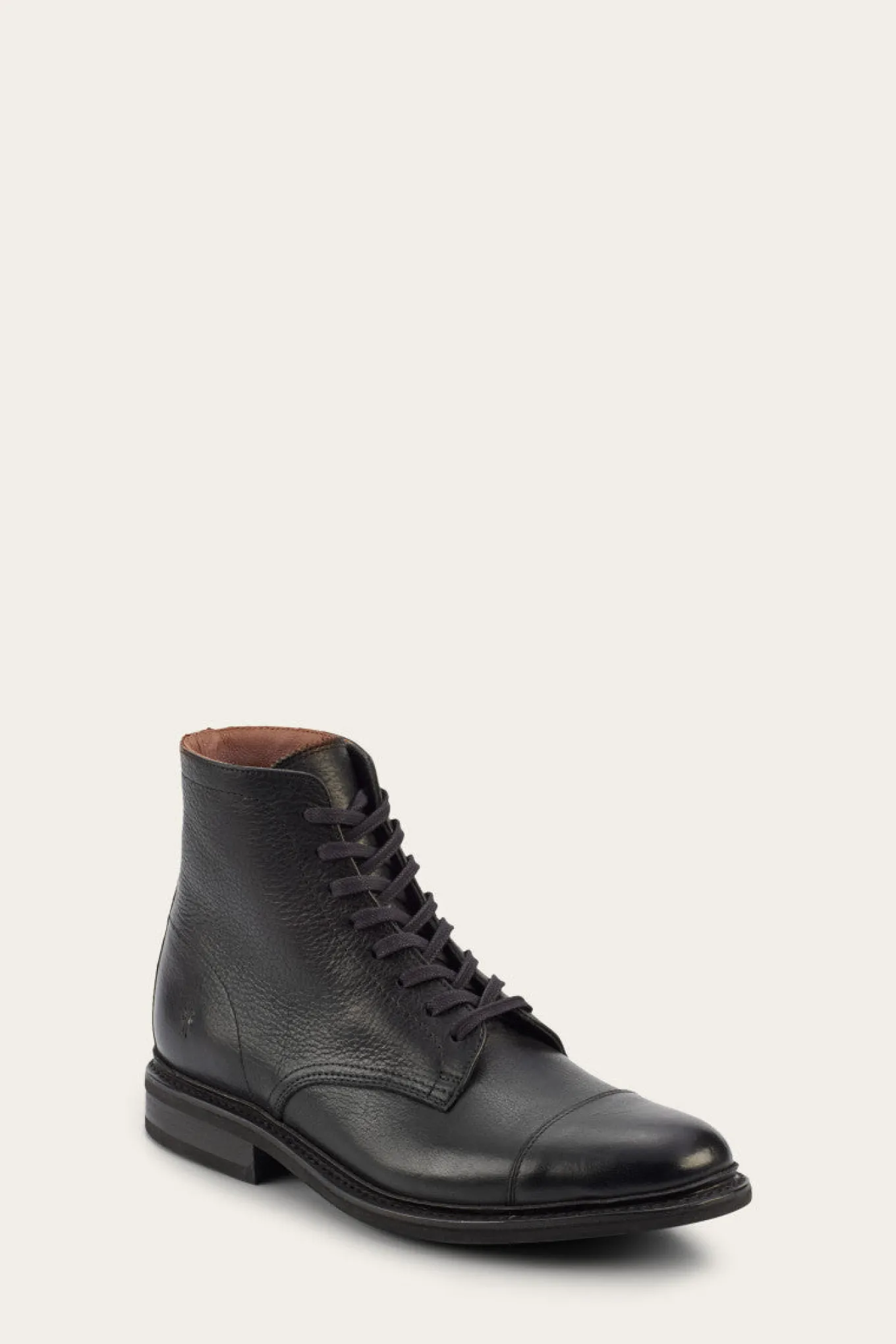 Seth Cap Toe Lace Up