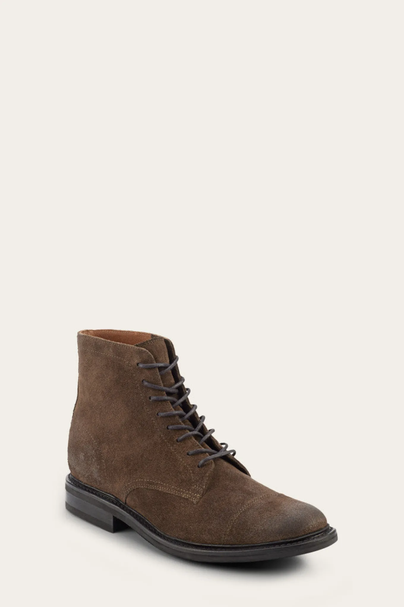Seth Cap Toe Lace Up