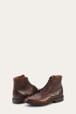 Seth Cap Toe Lace Up