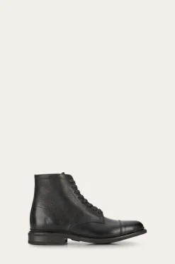 Seth Cap Toe Lace Up