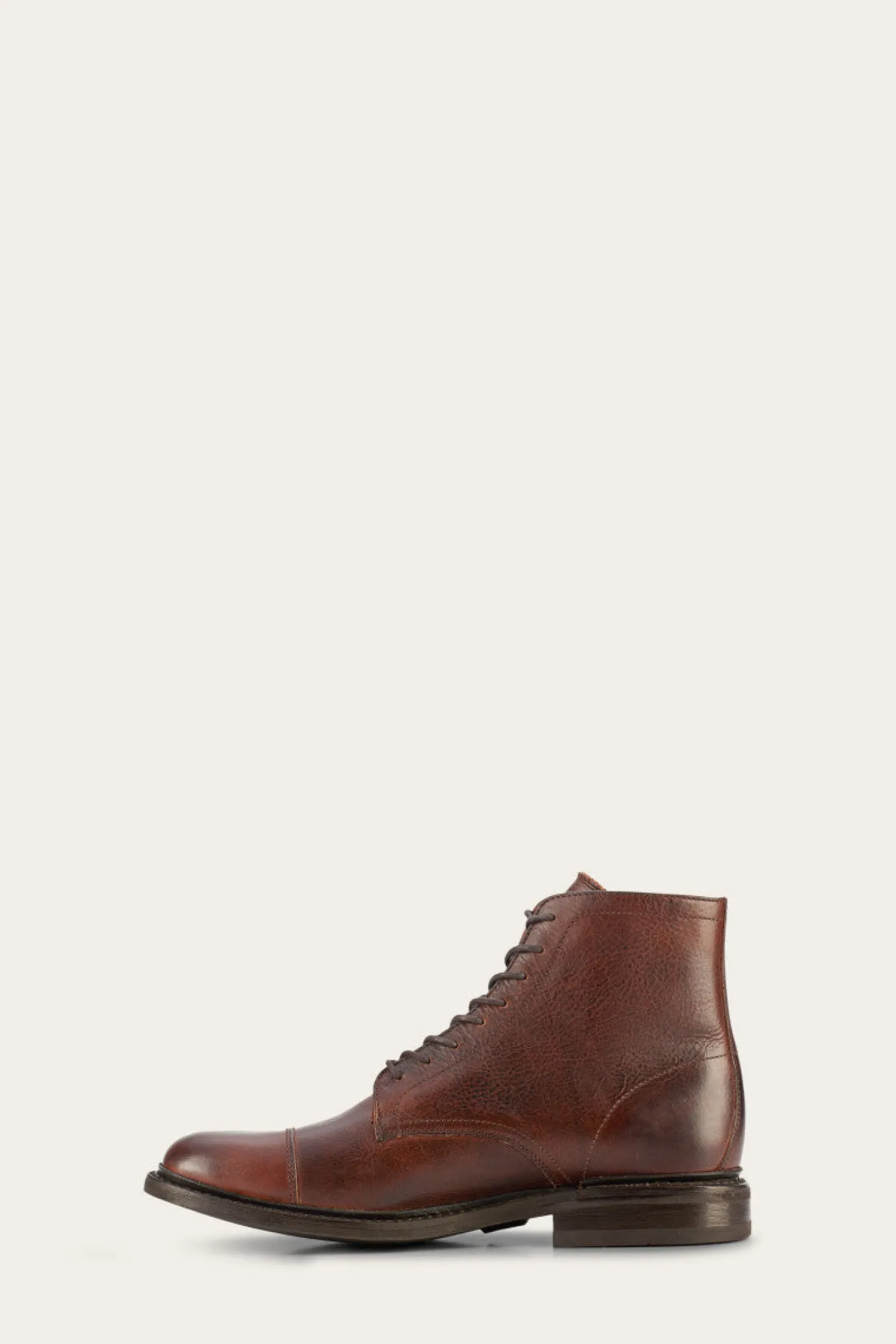Seth Cap Toe Lace Up