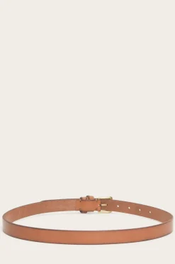 Skinny Wrapped Keeper Belt