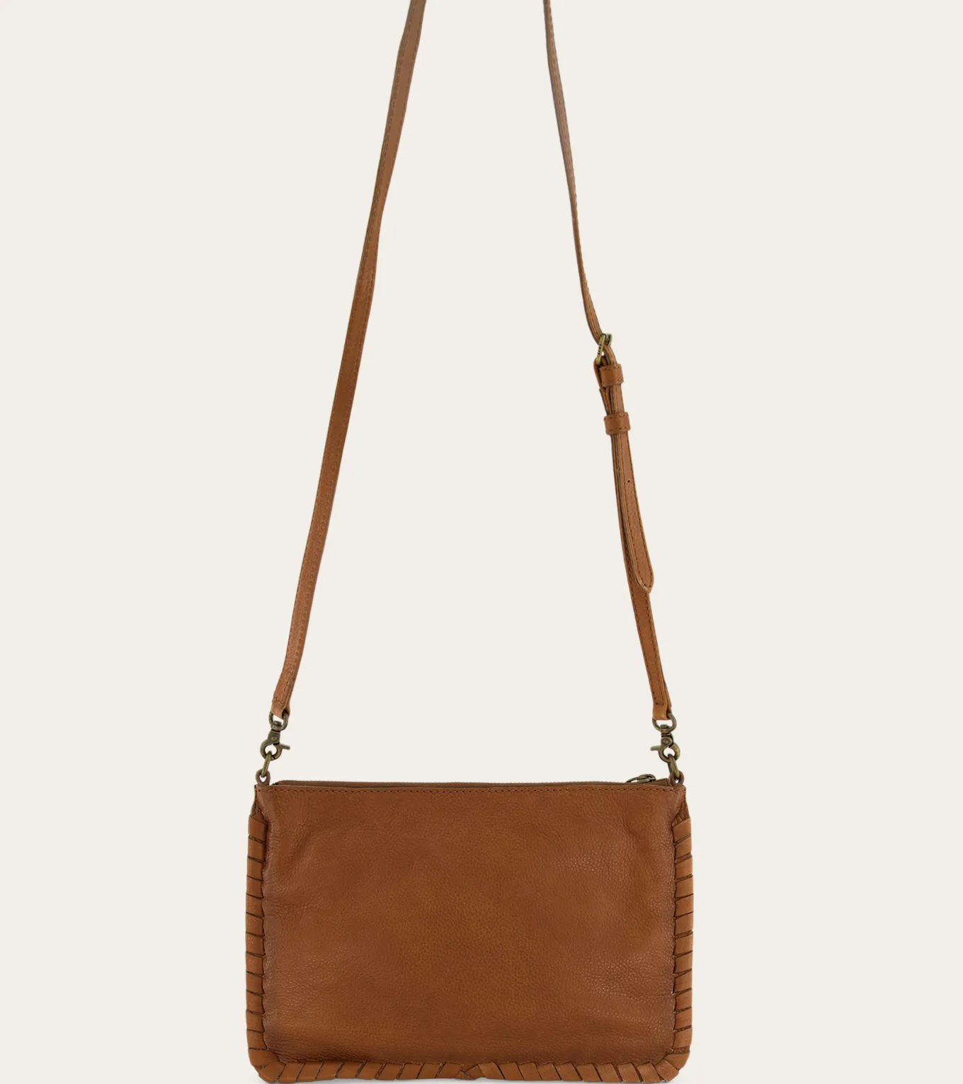 Sloan Whipstitch Wristlet Pouch