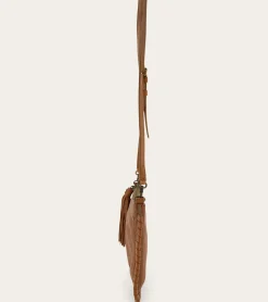Sloan Whipstitch Wristlet Pouch