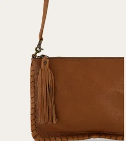 Sloan Whipstitch Wristlet Pouch