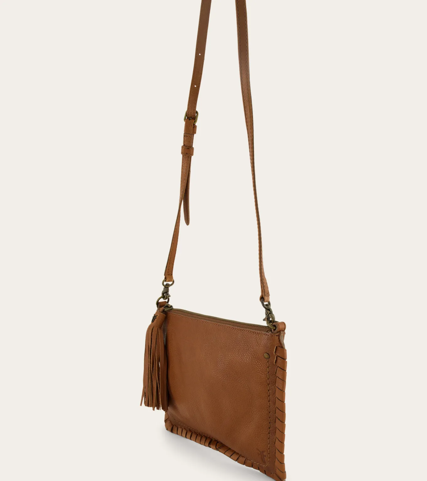 Sloan Whipstitch Wristlet Pouch