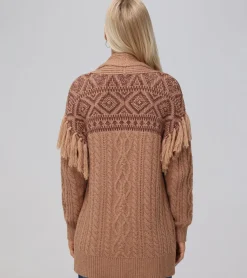 Southwestern Cable Cardigan