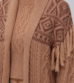 Southwestern Cable Cardigan