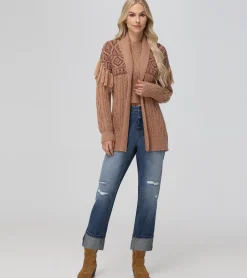 Southwestern Cable Cardigan