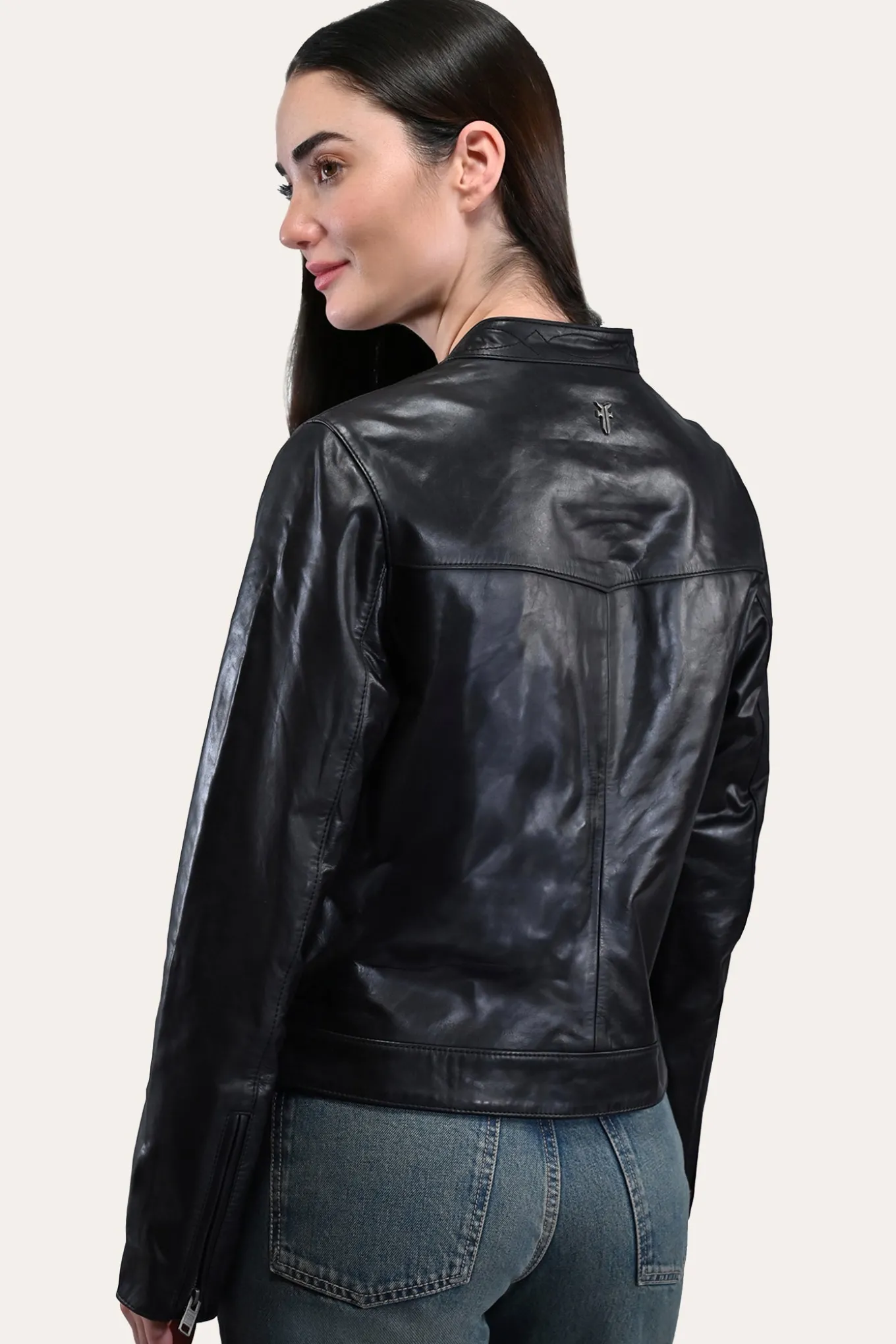 Tobacco Cafe Racer Jacket