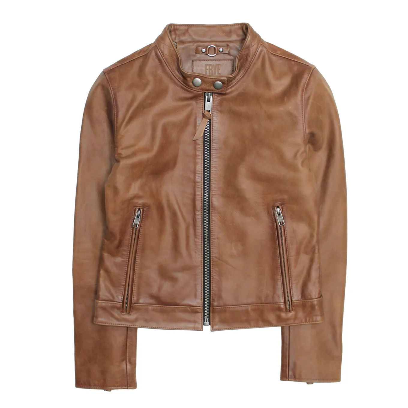 Tobacco Cafe Racer Jacket