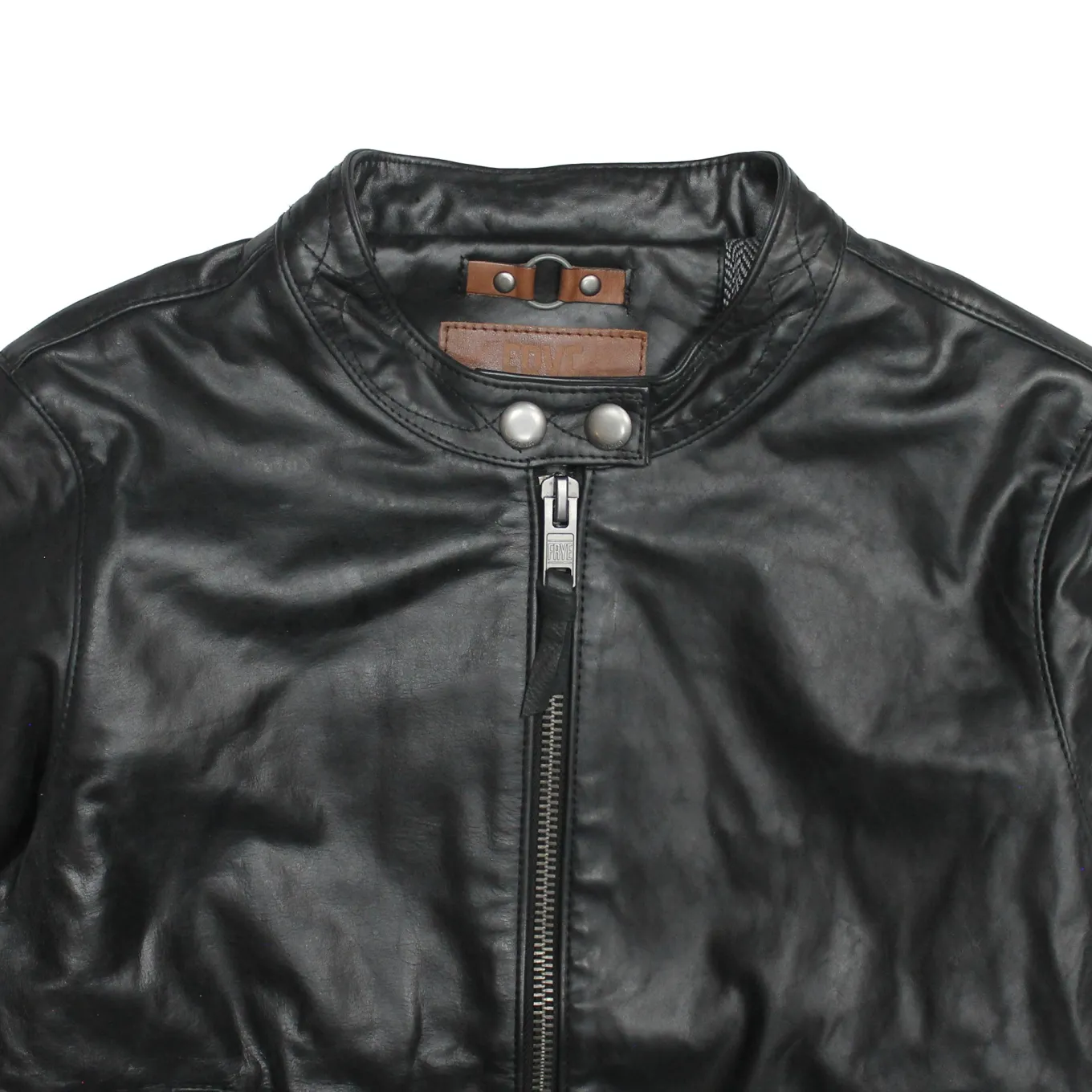 Tobacco Cafe Racer Jacket