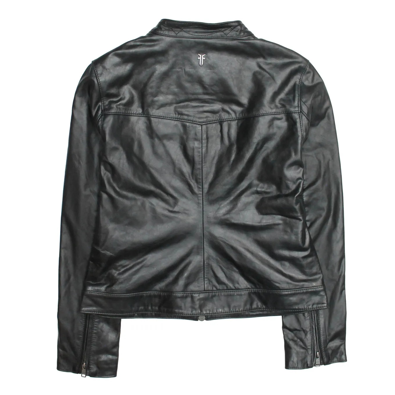 Tobacco Cafe Racer Jacket