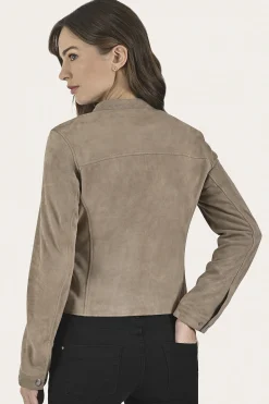 Versatile Biker-racer Leather Jacket
