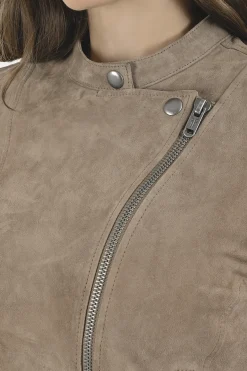 Versatile Biker-racer Leather Jacket