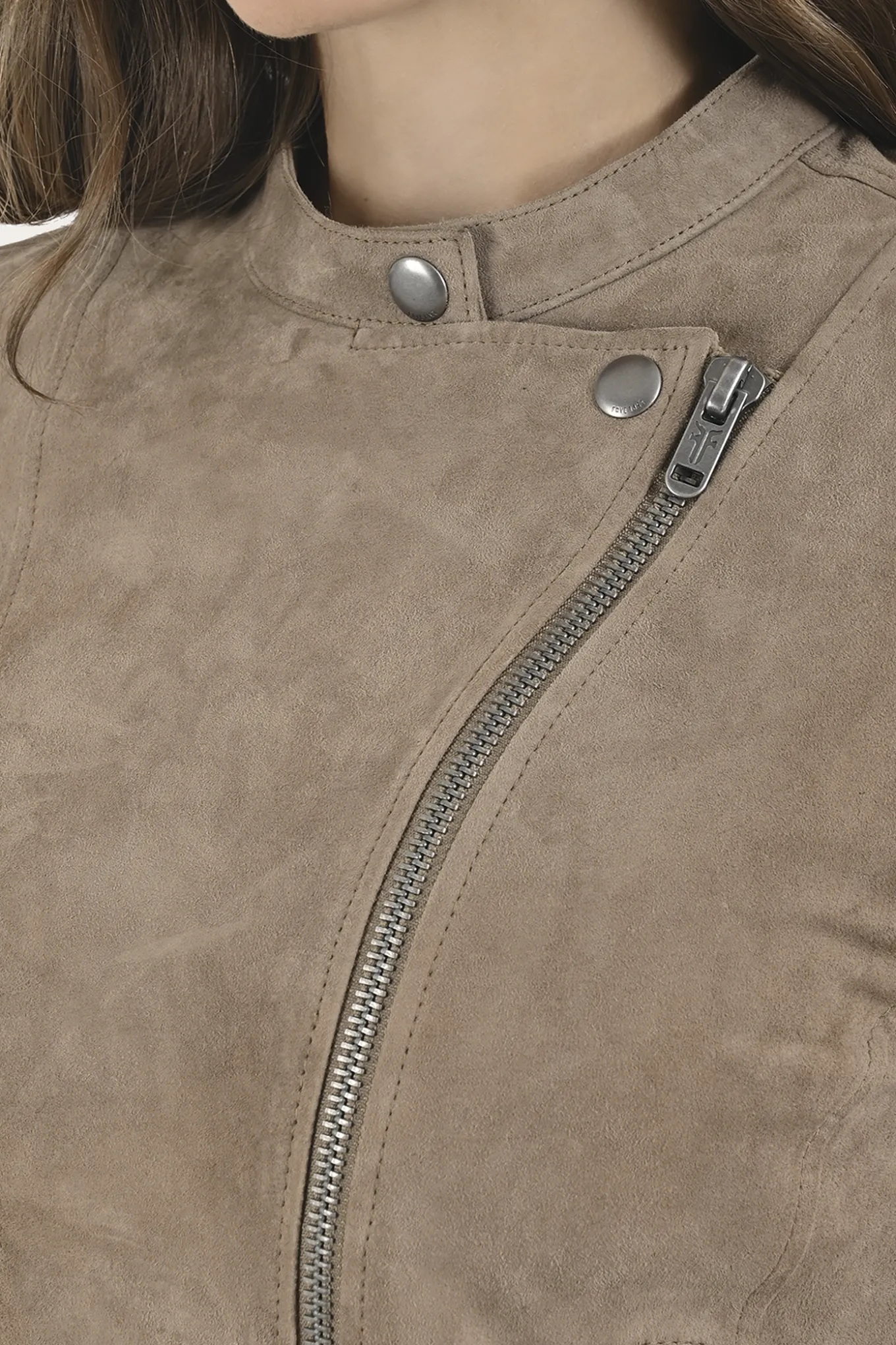 Versatile Biker-racer Leather Jacket