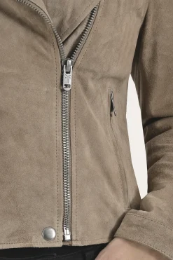 Versatile Biker-racer Leather Jacket