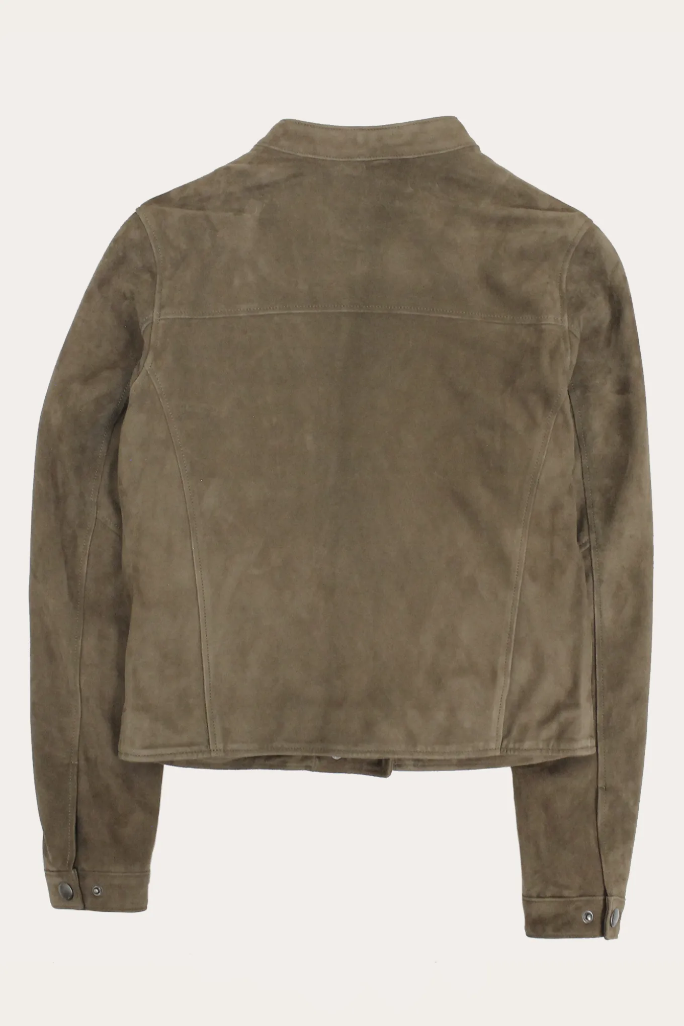 Versatile Biker-racer Leather Jacket