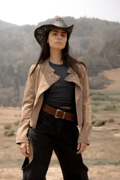 Versatile Biker-racer Leather Jacket