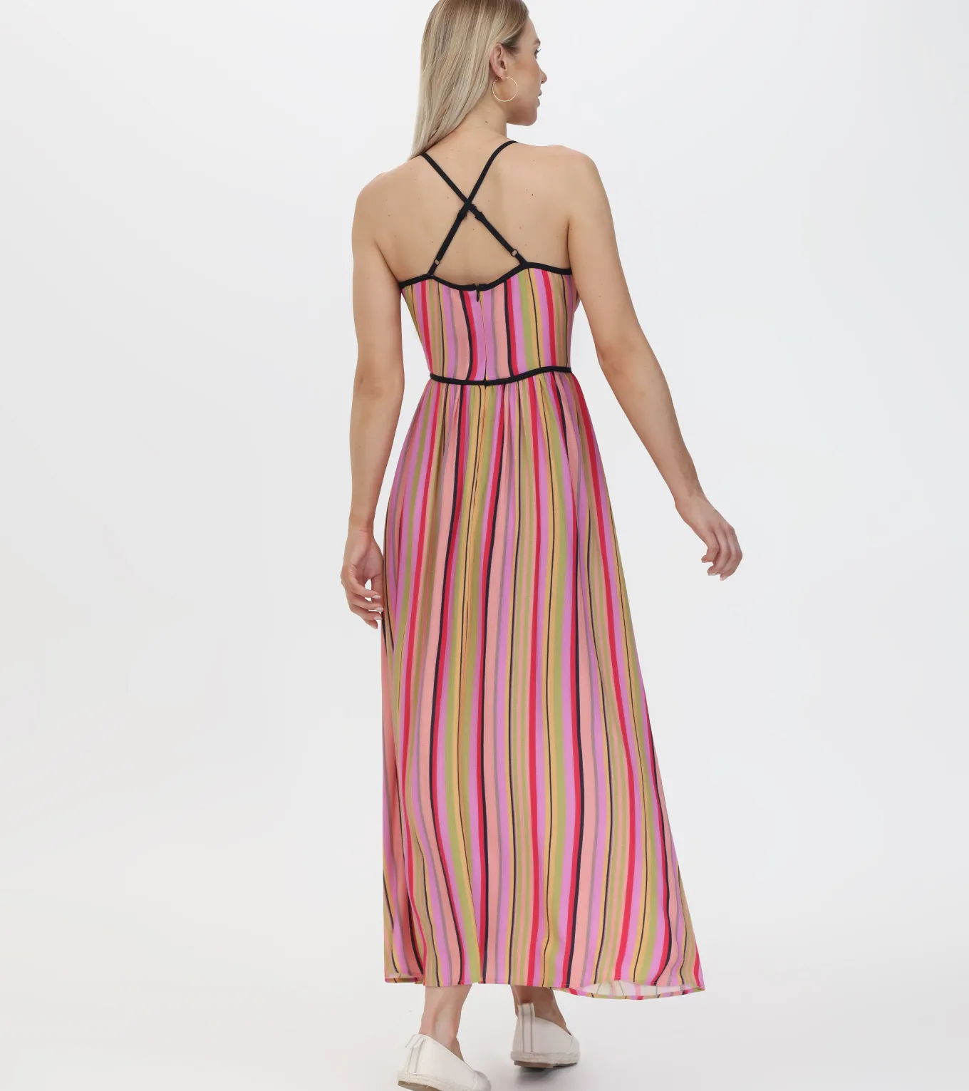 Vibrant Maxi Dress