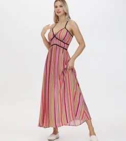 Vibrant Maxi Dress